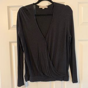 Loft long sleeve top